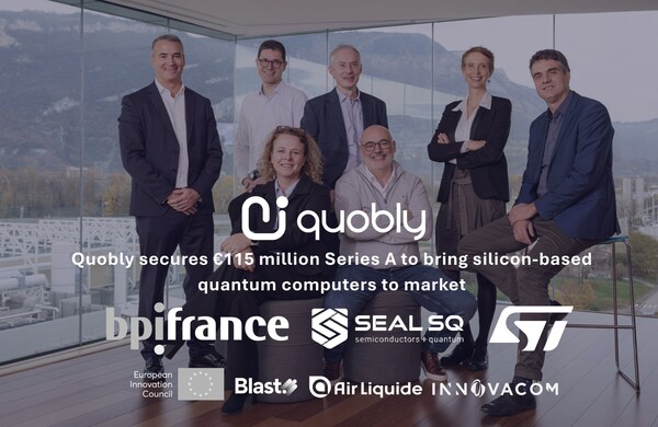 Quobly secures €115 million Series A to bring silicon-based quantum computers to market