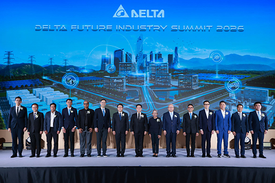 Delta Future Industry Summit 2026 Convenes Government and Industry Leaders to Advance Thailand's AI and Electrification Infrastructure