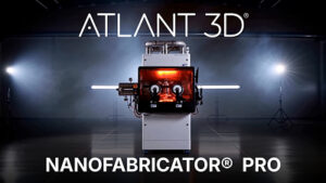 ATLANT 3D、「NANOFABRICATOR® PRO」を発売：AIを活用した材料探索向けの世界初かつ唯一の物理プラットフォーム