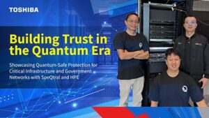 Toshiba Showcases Quantum-Safe Protection for Critical Infrastructure and Government Networks with SpeQtral and HPE